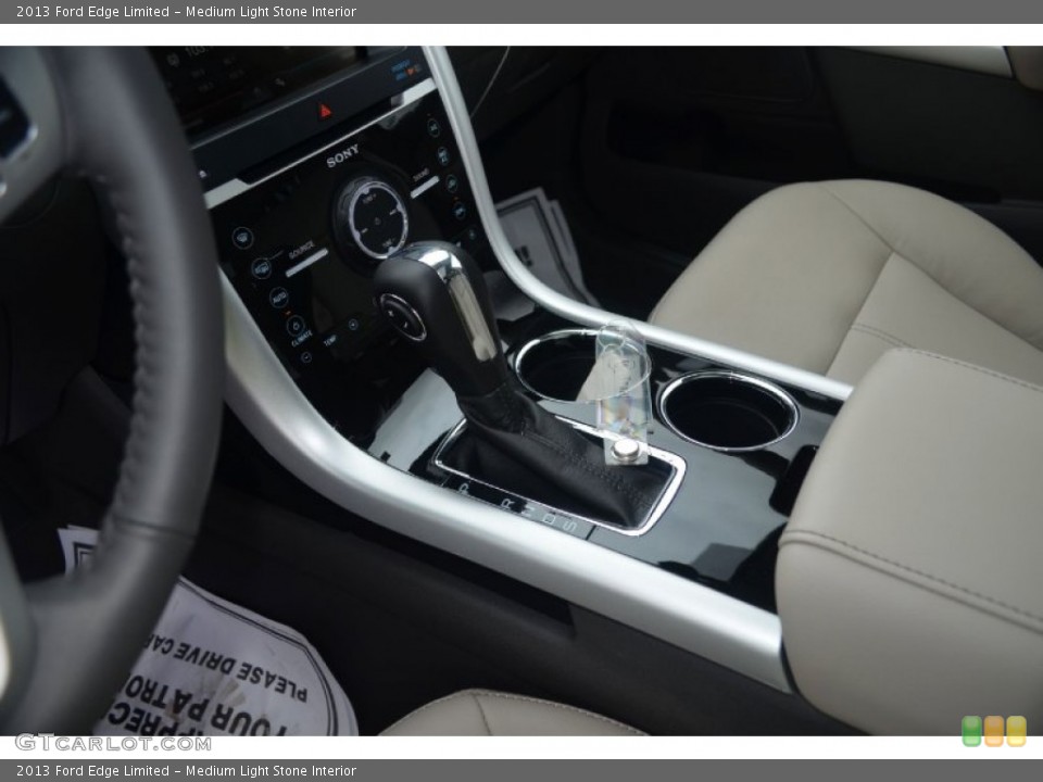 Medium Light Stone Interior Transmission for the 2013 Ford Edge Limited #70129480