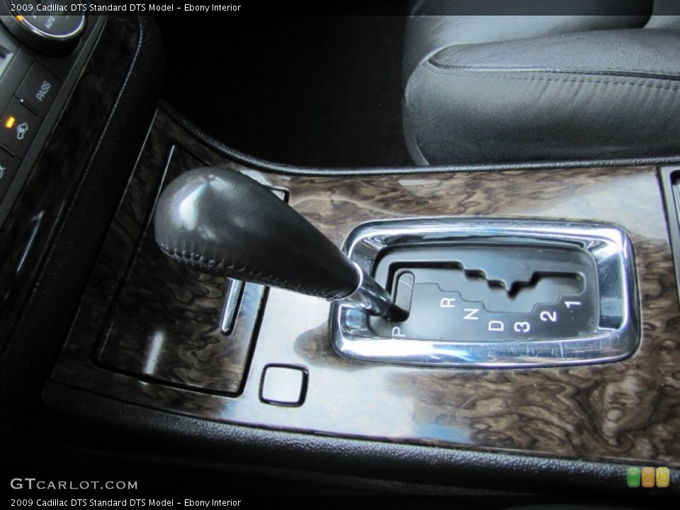 Ebony Interior Transmission for the 2009 Cadillac DTS  #70130840