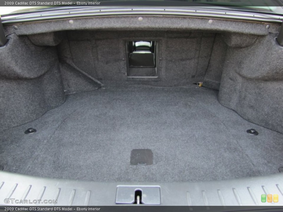 Ebony Interior Trunk for the 2009 Cadillac DTS  #70130864