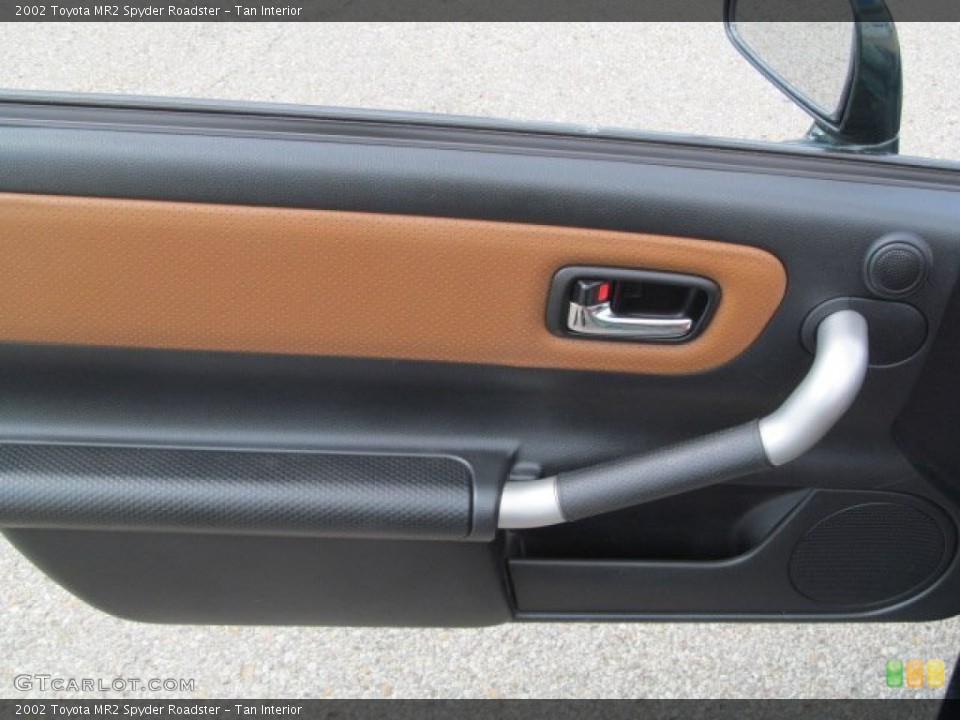 Tan Interior Door Panel for the 2002 Toyota MR2 Spyder Roadster #70140845