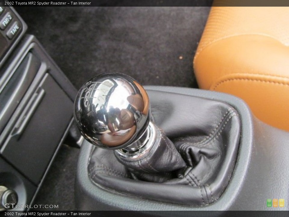Tan Interior Transmission for the 2002 Toyota MR2 Spyder Roadster #70140851