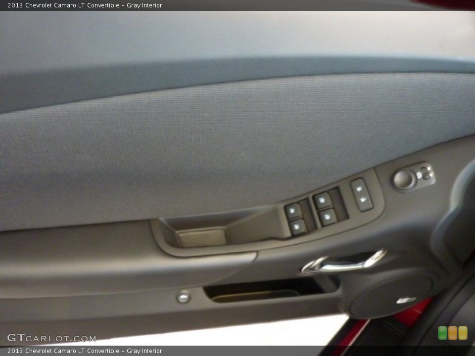 Gray Interior Door Panel for the 2013 Chevrolet Camaro LT Convertible #70141171