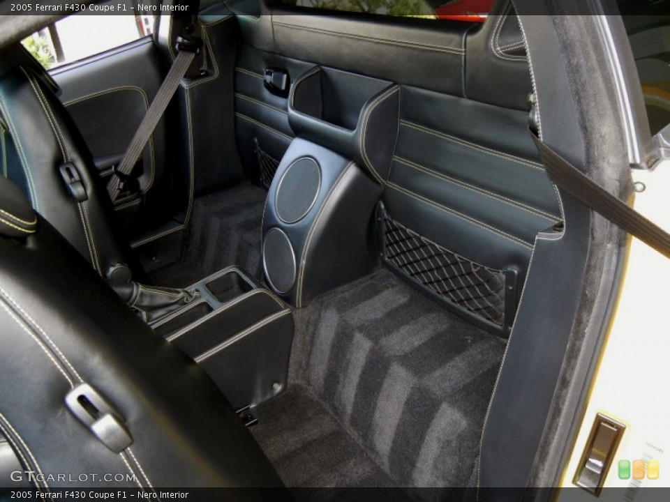 Nero Interior Photo for the 2005 Ferrari F430 Coupe F1 #70142696