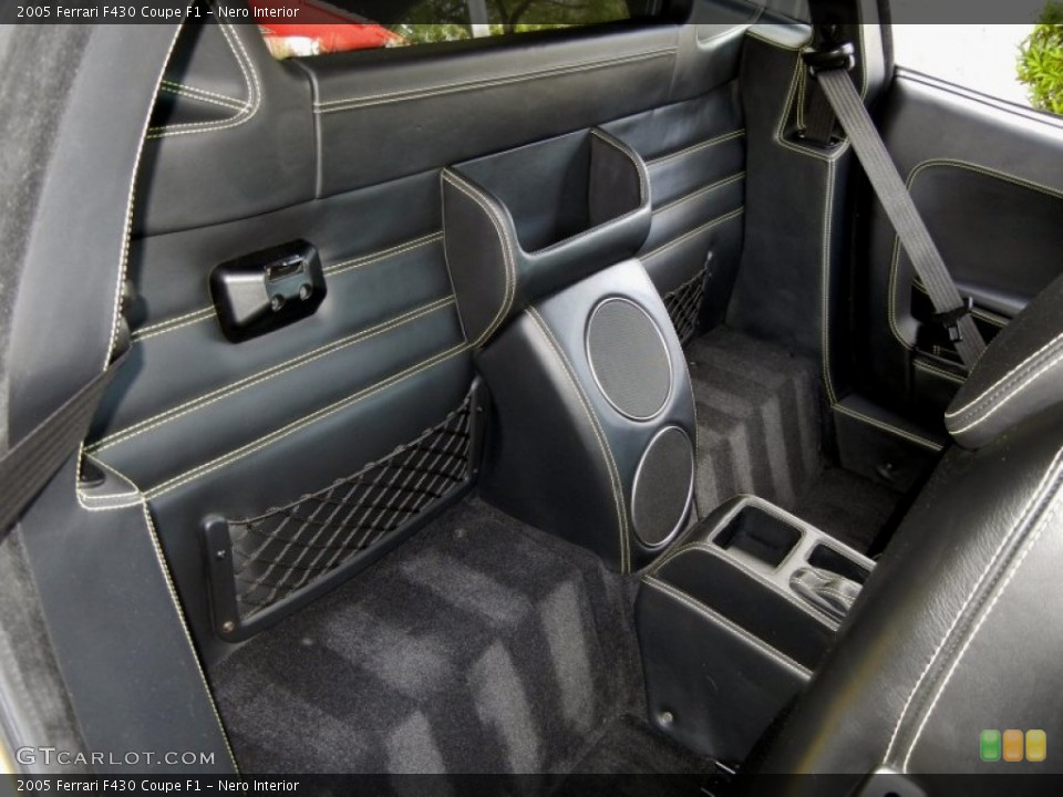 Nero Interior Photo for the 2005 Ferrari F430 Coupe F1 #70142705