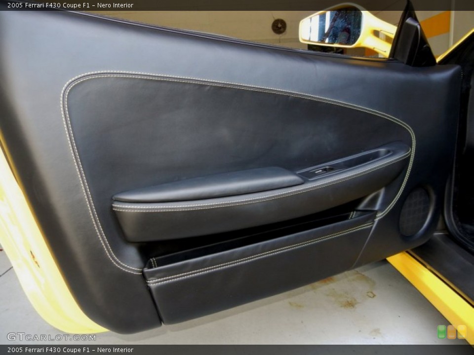 Nero Interior Door Panel for the 2005 Ferrari F430 Coupe F1 #70142885