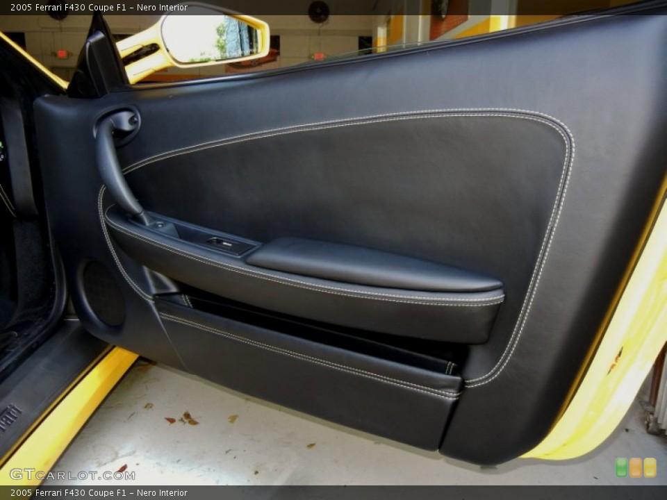 Nero Interior Door Panel for the 2005 Ferrari F430 Coupe F1 #70142894