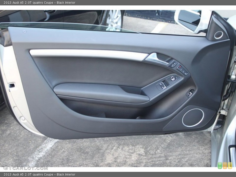Black Interior Door Panel for the 2013 Audi A5 2.0T quattro Coupe #70144768