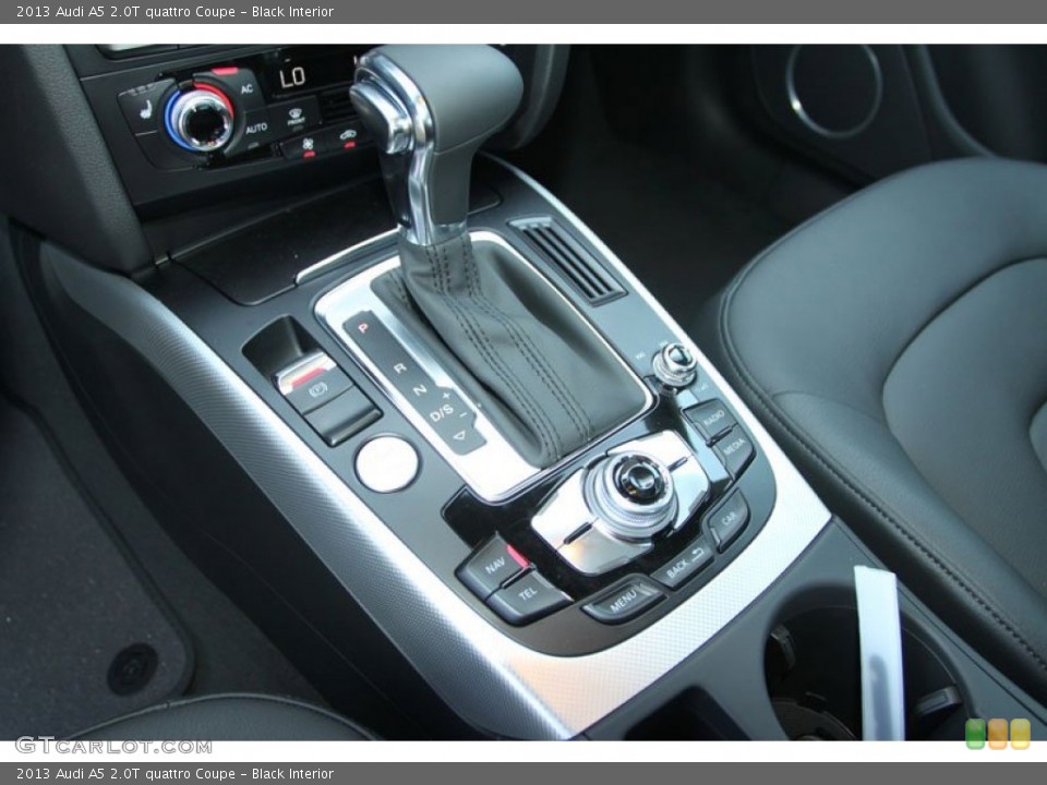 Black Interior Transmission for the 2013 Audi A5 2.0T quattro Coupe #70144847