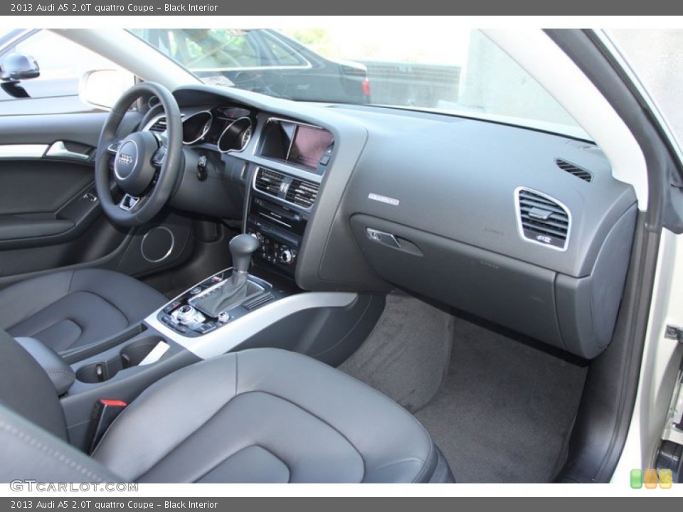 Black Interior Dashboard for the 2013 Audi A5 2.0T quattro Coupe #70144871