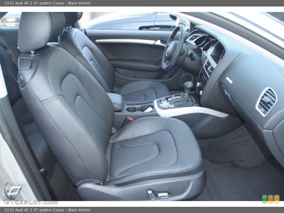 Black Interior Front Seat for the 2013 Audi A5 2.0T quattro Coupe #70144877