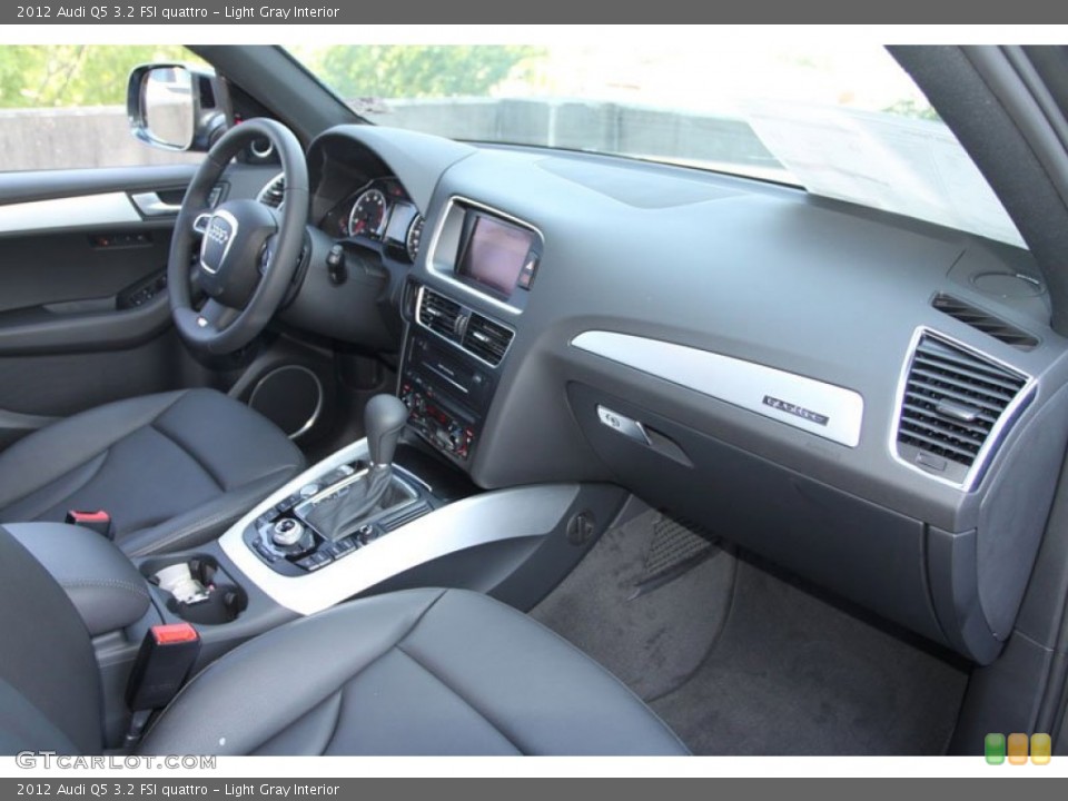 Light Gray Interior Dashboard for the 2012 Audi Q5 3.2 FSI quattro #70145582