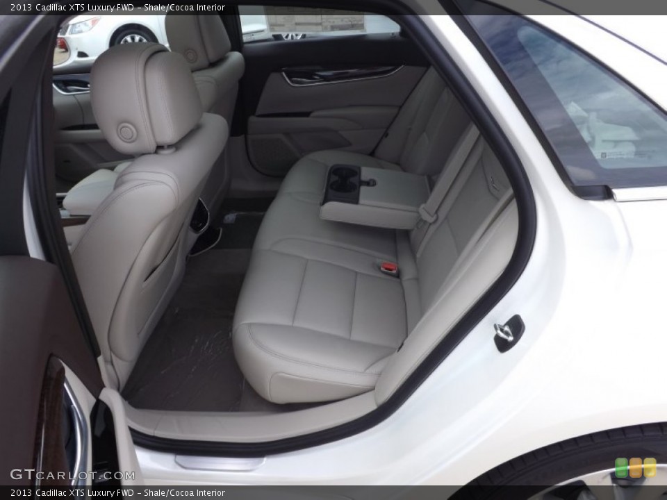 Shale/Cocoa Interior Rear Seat for the 2013 Cadillac XTS Luxury FWD #70146750