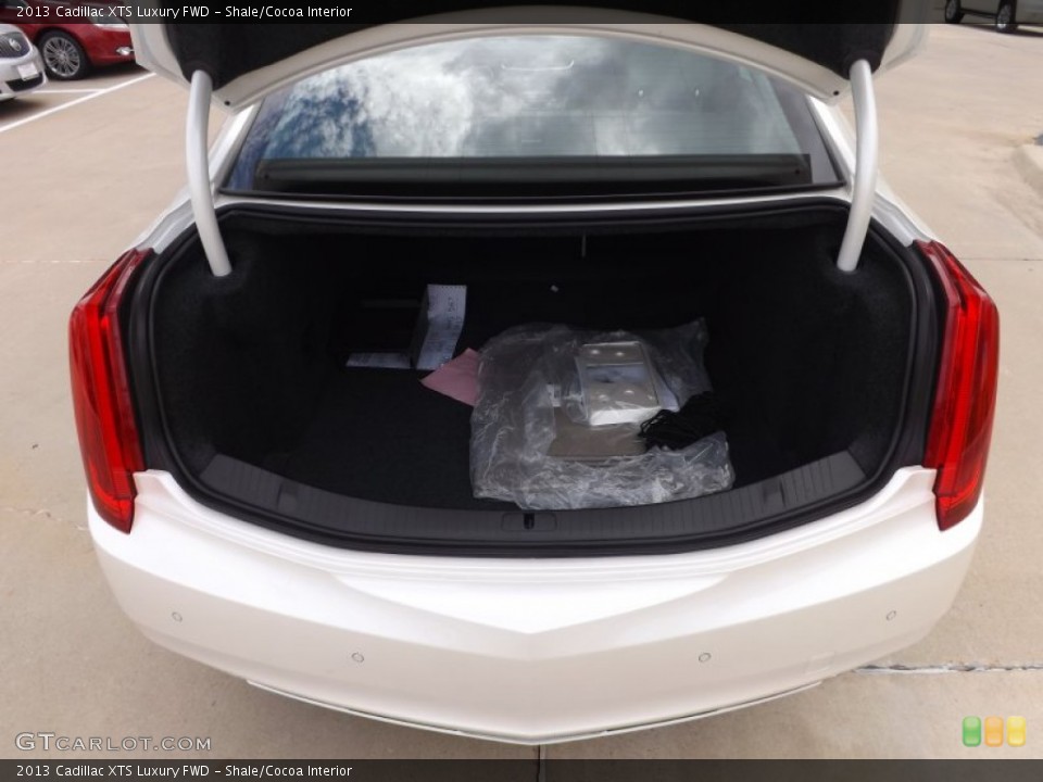 Shale/Cocoa Interior Trunk for the 2013 Cadillac XTS Luxury FWD #70146794