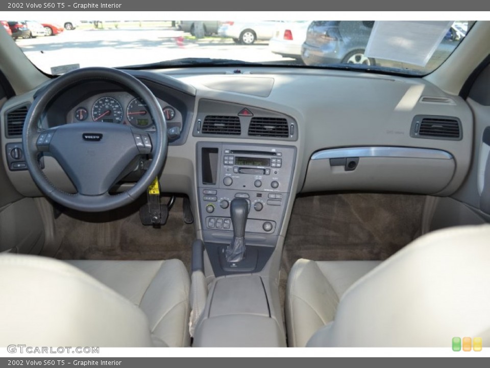 Graphite Interior Dashboard for the 2002 Volvo S60 T5 #70148098