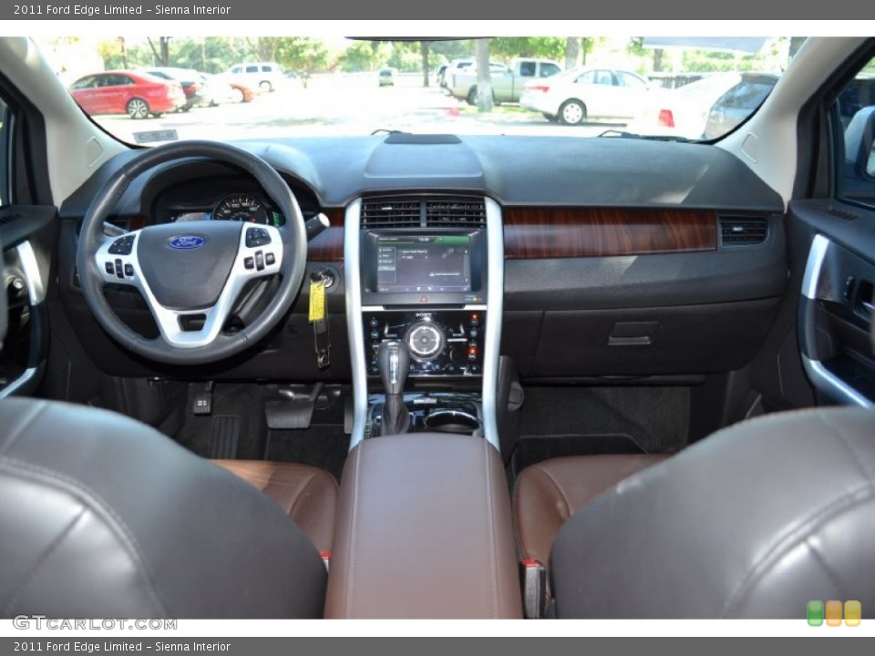 Sienna Interior Dashboard for the 2011 Ford Edge Limited #70148525
