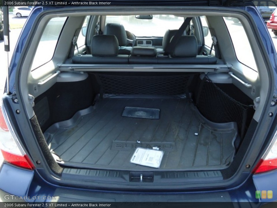 Anthracite Black Interior Trunk for the 2006 Subaru Forester 2.5 XT Limited #70149392