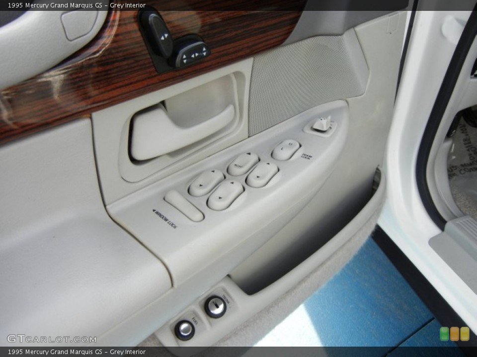 Grey Interior Controls for the 1995 Mercury Grand Marquis GS #70150070