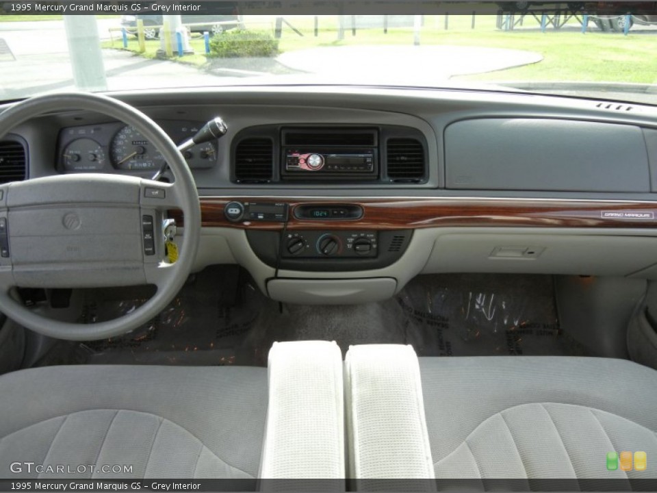 Grey Interior Dashboard for the 1995 Mercury Grand Marquis GS #70150117