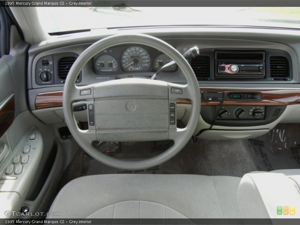 Grey Interior Dashboard for the 1995 Mercury Grand Marquis GS #70150124