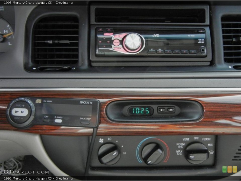 Grey Interior Controls for the 1995 Mercury Grand Marquis GS #70150143