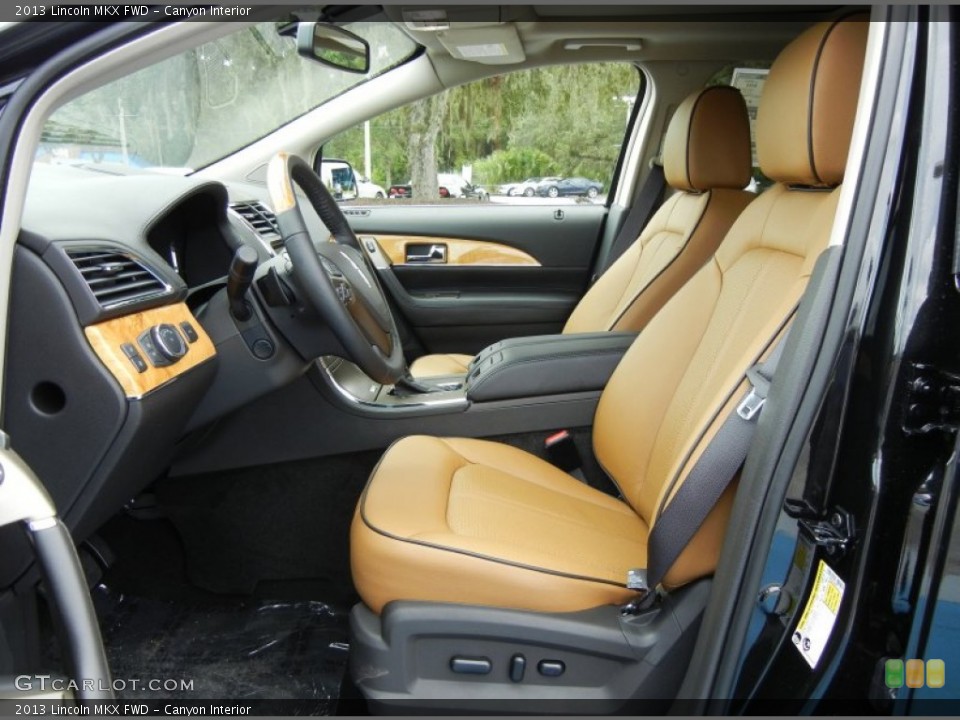 Canyon 2013 Lincoln MKX Interiors