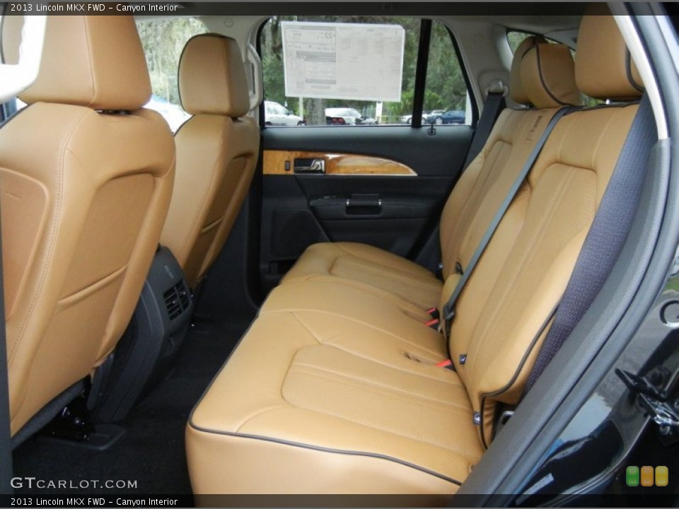 Canyon Interior Rear Seat for the 2013 Lincoln MKX FWD #70150472