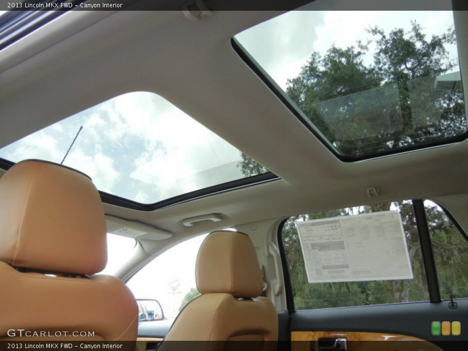 Canyon Interior Sunroof for the 2013 Lincoln MKX FWD #70150481