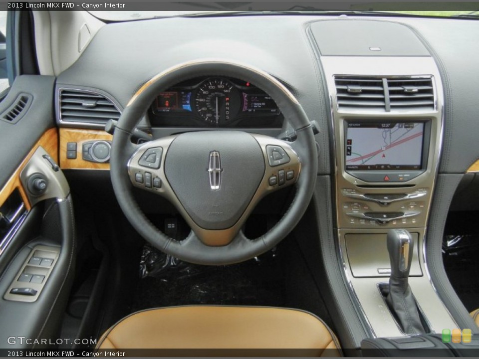 Canyon Interior Dashboard for the 2013 Lincoln MKX FWD #70150490