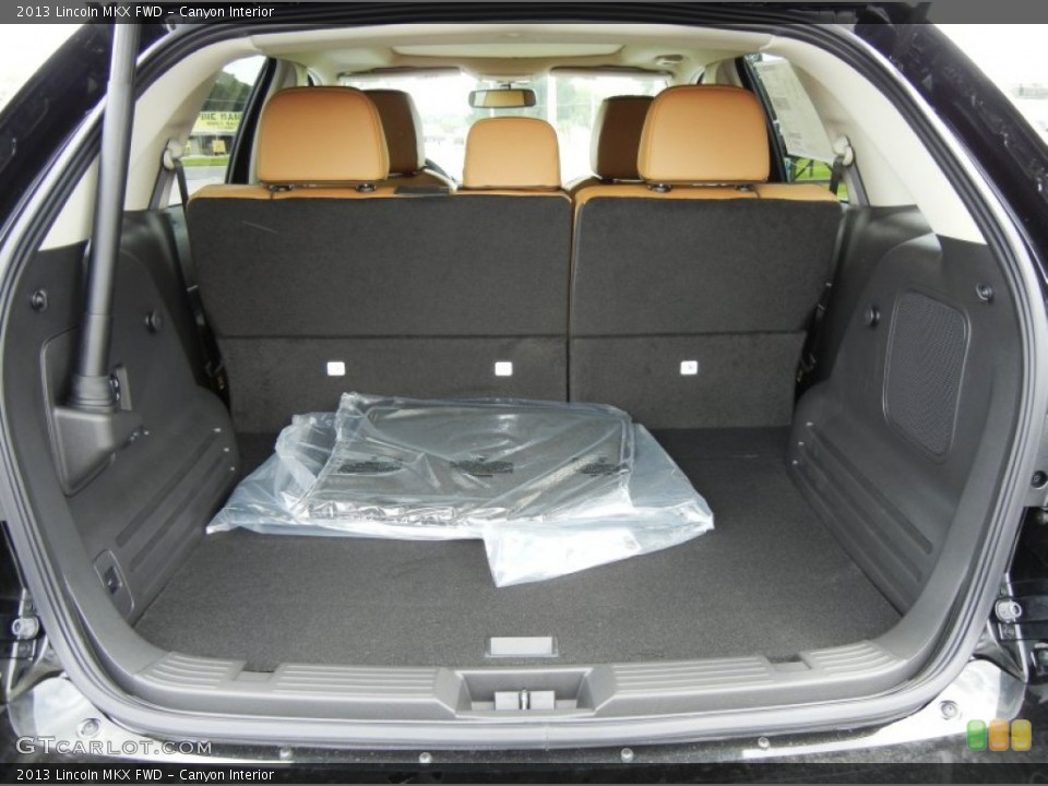 Canyon Interior Trunk for the 2013 Lincoln MKX FWD #70150514