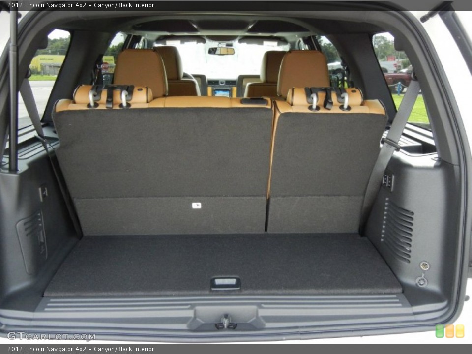 Canyon/Black Interior Trunk for the 2012 Lincoln Navigator 4x2 #70150764