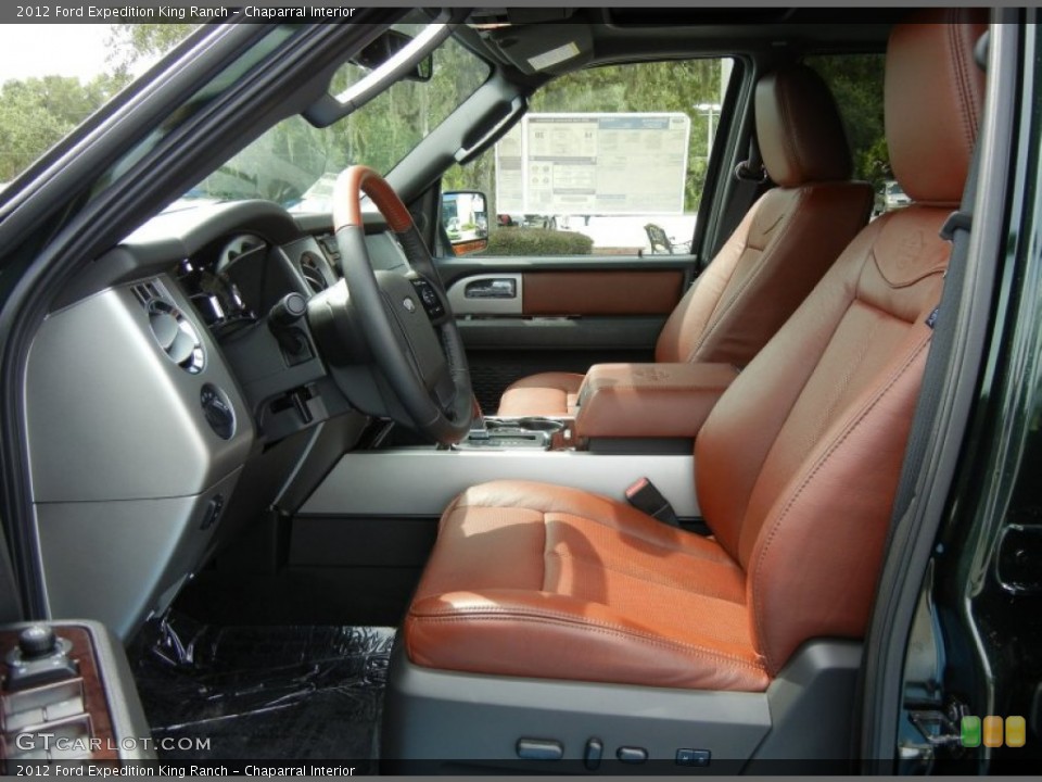 Chaparral Interior Photo for the 2012 Ford Expedition King Ranch #70150829