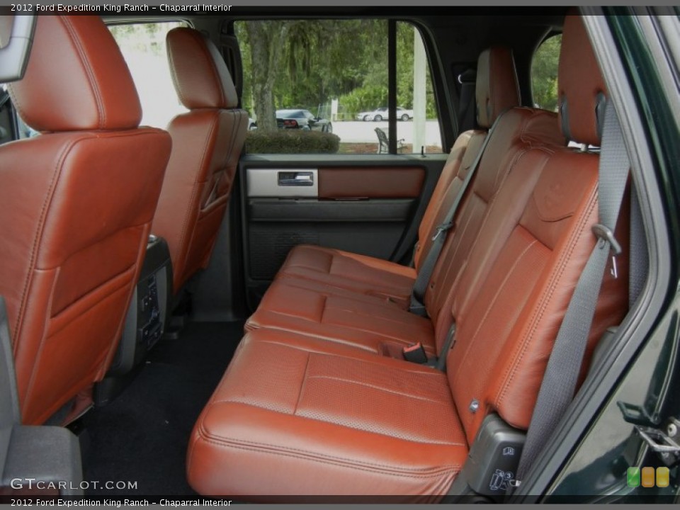Chaparral Interior Photo for the 2012 Ford Expedition King Ranch #70150836