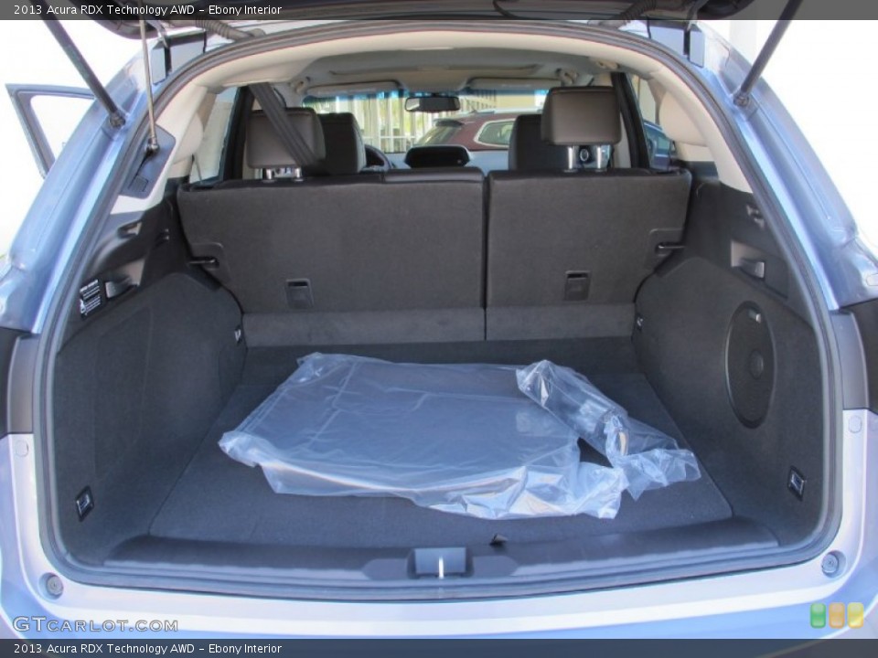Ebony Interior Trunk for the 2013 Acura RDX Technology AWD #70155761