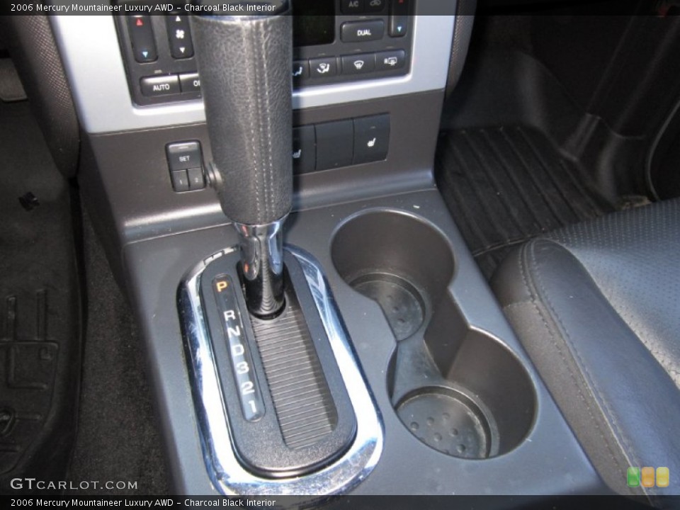 Charcoal Black Interior Transmission for the 2006 Mercury Mountaineer Luxury AWD #70158107