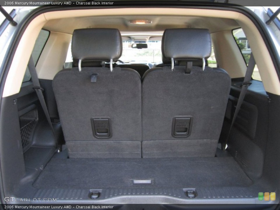 Charcoal Black Interior Trunk for the 2006 Mercury Mountaineer Luxury AWD #70158145