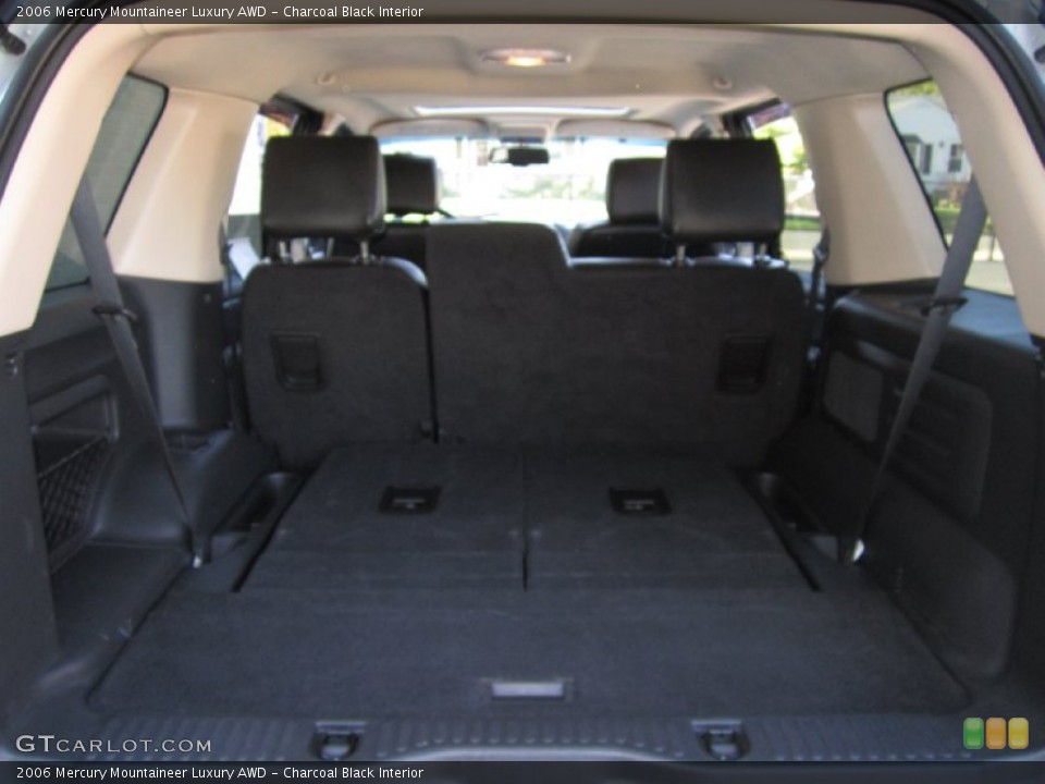 Charcoal Black Interior Trunk for the 2006 Mercury Mountaineer Luxury AWD #70158153