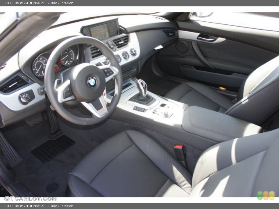 Black Interior Prime Interior for the 2013 BMW Z4 sDrive 28i #70161215