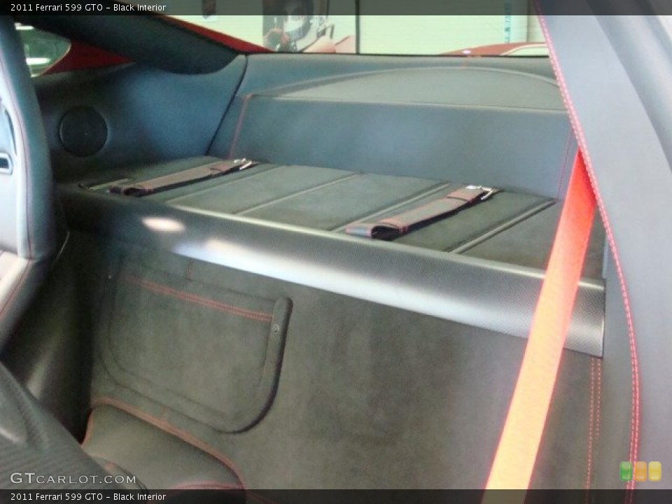 Black Interior Photo for the 2011 Ferrari 599 GTO #70165250