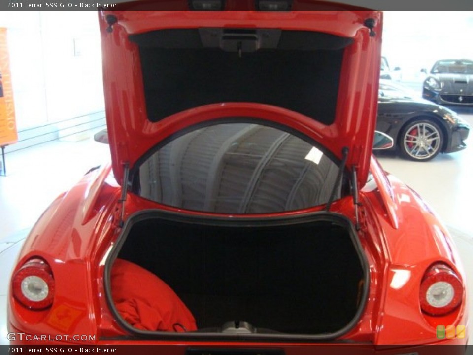 Black Interior Trunk for the 2011 Ferrari 599 GTO #70165268
