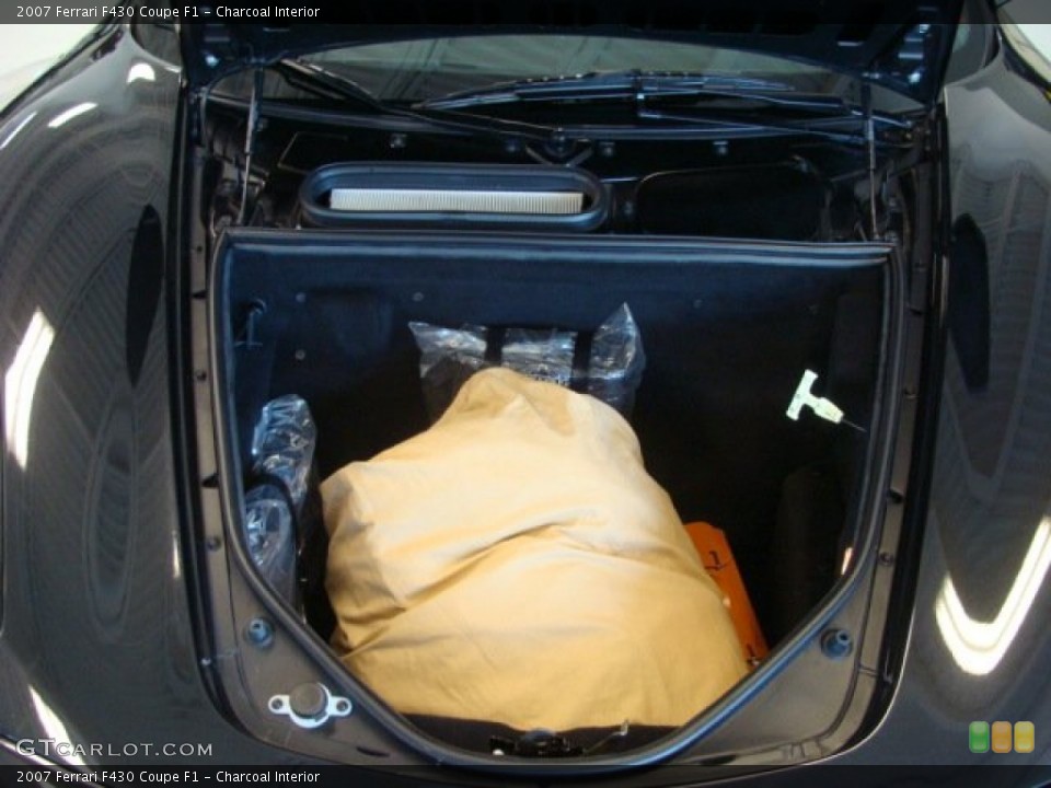 Charcoal Interior Trunk for the 2007 Ferrari F430 Coupe F1 #70165520