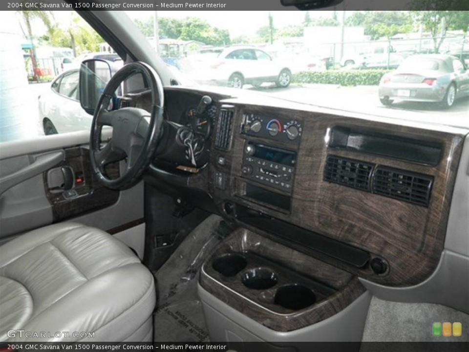 Medium Pewter Interior Dashboard for the 2004 GMC Savana Van 1500 Passenger Conversion #70167851