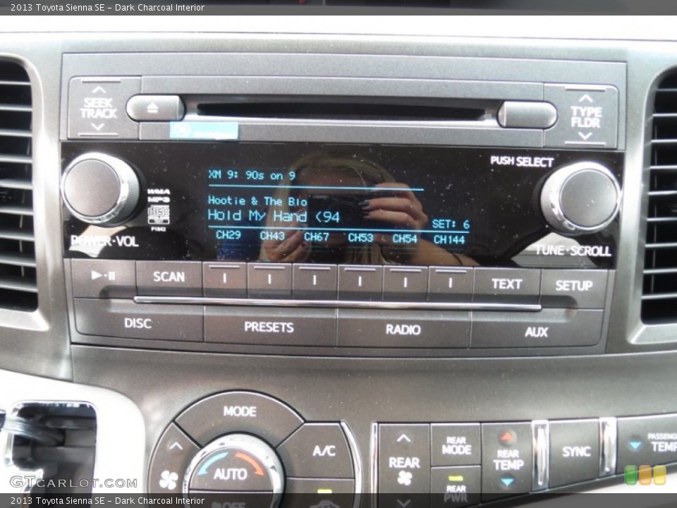 Dark Charcoal Interior Audio System for the 2013 Toyota Sienna SE #70168090