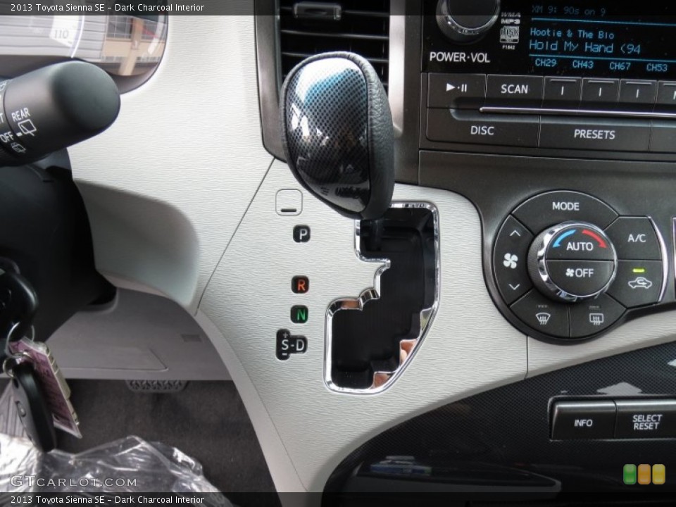 Dark Charcoal Interior Transmission for the 2013 Toyota Sienna SE #70168115