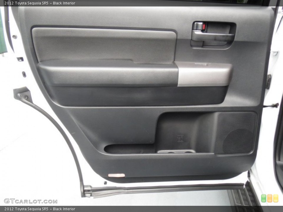 Black Interior Door Panel for the 2012 Toyota Sequoia SR5 #70169751