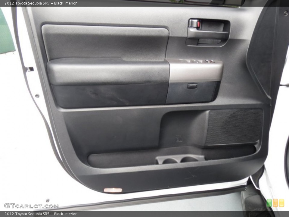 Black Interior Door Panel for the 2012 Toyota Sequoia SR5 #70169774