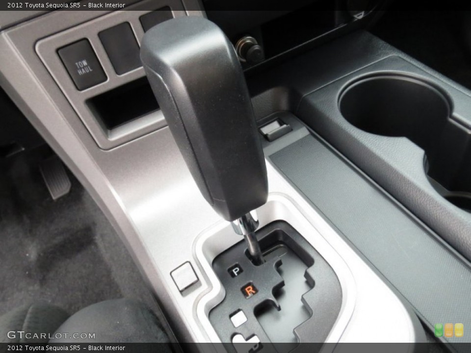 Black Interior Transmission for the 2012 Toyota Sequoia SR5 #70169867