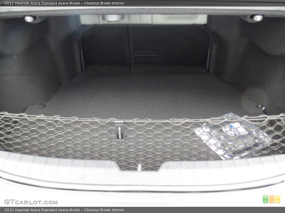 Chestnut Brown Interior Trunk for the 2012 Hyundai Azera  #70170356