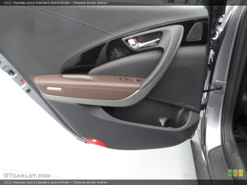 Chestnut Brown Interior Door Panel for the 2012 Hyundai Azera  #70170380