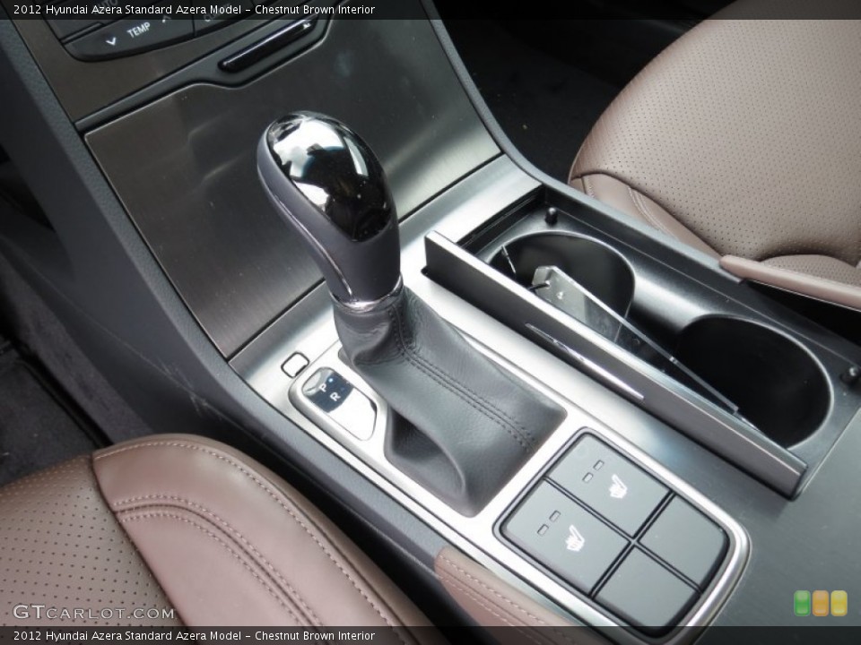 Chestnut Brown Interior Transmission for the 2012 Hyundai Azera  #70170482