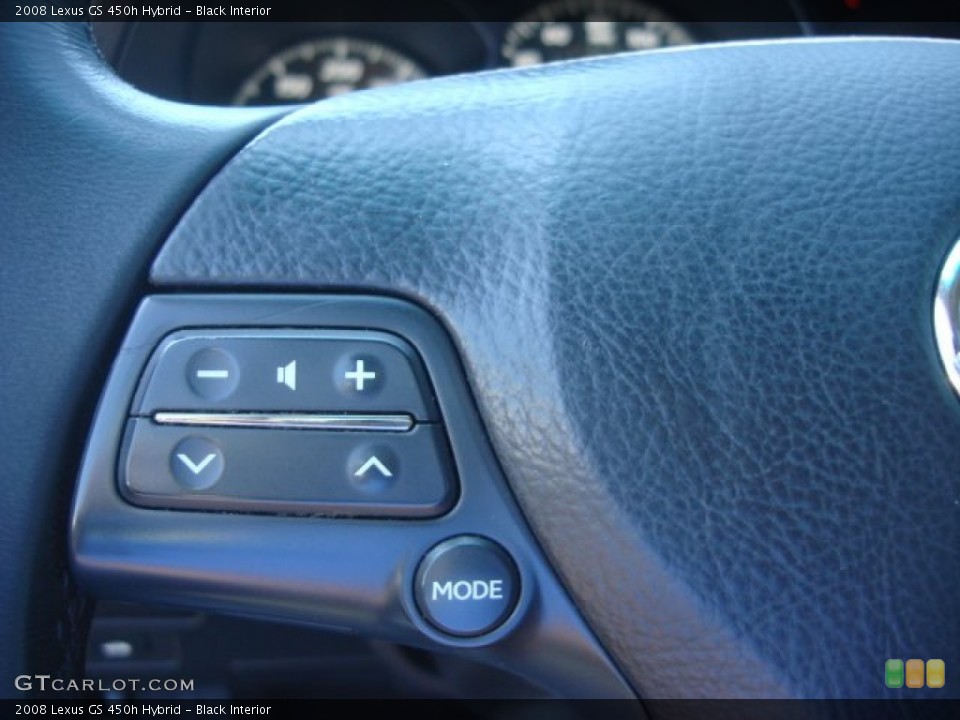 Black Interior Controls for the 2008 Lexus GS 450h Hybrid #70170638